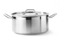 HENDI Žemas puodas su dangčiu Profi Line, 7,5L, Ø280x(H)120mm 830505 | E-gastro