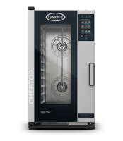 UNOX CHEFTOP MIND.Maps COMPACT PLUS Kombinuota elektrinė krosnis 10 GN 1/1, 380-415V/18,5kW XECC-1013-EPRM | E-gastro