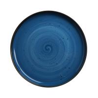 FINE DINE Lėkštė aukštu krašteliu Iris, mėlyna, ø210 mm, 6 vnt. 778333 | E-gastro
