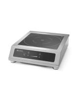 HENDI Indukcinė kaitlentė 3500 D XL Profi Line, 230V/3500W, 390x560x(H)120mm 239698 | E-gastro