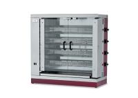 GGF Dujinis viščiukų grilis G 4S, 24 kW, 1100x480x1100mm