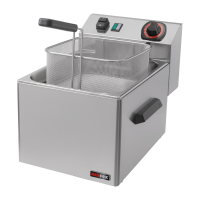 REDFOX Makaronų viryklė VT 07 E, 7l., 230V/3,4kW 00015018 | E-gastro