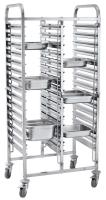 HENDI Transportavimo vežimėlis 30xGN 1/1, 740x550x(H)1730mm