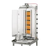 POTIS Dujinis kebabų grilis GD5/S, 17,5 kW, iki 120 kg mėsos, suskystintos dujos PG1502 | E-gastro