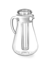 HENDI Ąsotis su kolba ledui, 2,2 L, Ø150×(H)260 mm