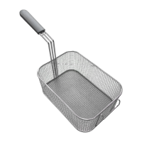 REDFOX krepšelis 1/1 13 l gruzdintuvei line 600 ir staliniams modeliams 210 × 300 × 120 mm K FE C 00009634 | E-gastro