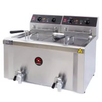 SAMMIC Elektrinė gruzdintuvė FE-8+8, 2 krepšeliai x 8 l, 230V/6000W 5130118 | E-gastro
