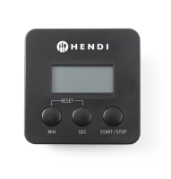 HENDI Virtuvinis skaitmeninis laikmatis, 67x20x(H)67mm