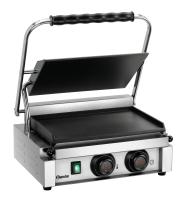 BARTSCHER Elektrinis kontaktinis grilis "Panini-MDI" 1G, lygus viršus ir apačia, 230V/2,2kW A150979 | E-gastro