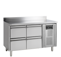 TEFCOLD Šaldymo stalas GN1/1 CK7240 17678 | E-gastro