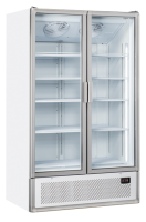 COOL HEAD Dviejų durų gėrimų šaldytuvas TKG1200, baltas, 1200 l. TKG 1200 | E-gastro