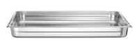 HENDI Konteineris GN 2/1, Profi Line, 19L, nerūdijantis plienas, 650x530x(H)65 mm 801130 | E-gastro