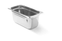 HENDI Konteineris GN 1/3, Profi Line, 5.7 L, nerūdijančio plieno, 325x176x(H)150 mm 801512 | E-gastro