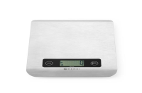 HENDI Virtuvinės svarstyklės 5 kg, 169x218x(H)13 mm