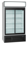 TEFCOLD 2 durų prekybinis šaldytuvas FSC1950S 15967 | E-gastro