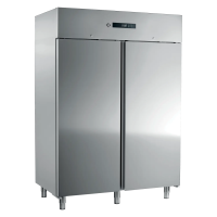RM GASTRO Šaldytuvas ENR 1400, nerūdijantis plienas, GN 2/1, 1400 l., 230V/0,175 kW 00011996 | E-gastro