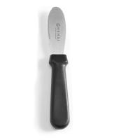 HENDI Dantytas peilis sviestui, juodas, (L)210 mm 855768 | E-gastro