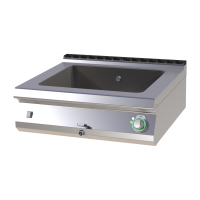 RM GASTRO Elektrinis marmitas GN 2/1 BM708E 00020634 | E-gastro