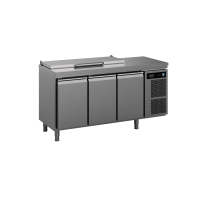 HOSHIZAKI Saladetė Premier K 3 SL DL DL DR L E, GN 1/1, nerūdijantis plienas, 230V/280kW, 463 l. K 3 SL DL DL DR L E | E-gastro