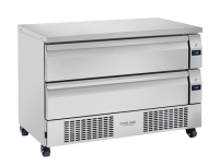 COOL HEAD Dviejų stalčių šaldymo blokas DWT122, 6xGN1/1, 230V/689W, 700x870x1230 mm DWT 122 | E-gastro