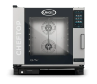 UNOX CHEFTOP MIND.Maps COUNTERTOP PLUS Kombinuota elektrinė krosnis 6 GN 2/1, 380-415V/20,5kW XEVC-0621-EPRM | E-gastro