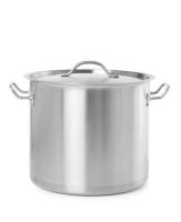 HENDI Vidutinio dydžio puodas su dangčiu Budget Line, 9L, Ø250x(H)180mm