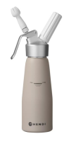 HENDI Grietinėlės plakiklis, 0,5 L, rusvas, Ø80x(H)260 mm