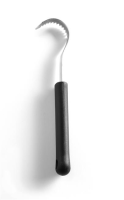 HENDI Dekoratyvinis peilis sviestui, Juodas, (L)194mm 856192 | E-gastro