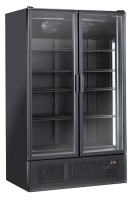COOL HEAD Dviejų durų gėrimų šaldytuvas TKG1200B, juodas, 1200 l. TKG 1200B | E-gastro