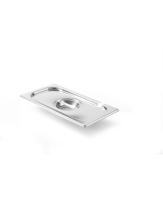 HENDI Dangtis su vieta samčiui GN 1/3, Kitchen Line, nerūdijantis plienas, 325x176 mm 806944 | E-gastro