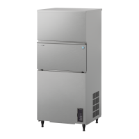 HOSHIZAKI Ledo generatorius IM-240WPE, dideli kubeliai 23 gr, vandens aušinimas 207 kg/24 val. IM-240WPE | E-gastro