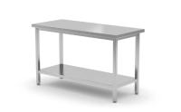 HENDI Centrinis stalas su lentyna susukamas Profi Line 1800x600x(H)850mm 811559 | E-gastro