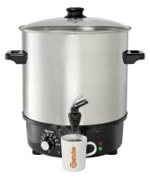 BARTSCHER Vyno šildytuvas, virimo puodas 25 l A200052 | E-gastro
