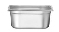 HENDI Konteineris su rankenėlėmis GN 1/2, Budget Line, 9,5L, nerūdijantis plienas, 325x265x(H)150mm 817346 | E-gastro