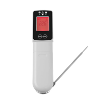 HENDI Infraraudonųjų spindulių termometras su zondu, 39x53x(H)158 mm 271254 | E-gastro