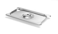 HENDI Dangtis su išpjova rankenoms GN 2/3, Profi Line, nerūdijantis plienas, 354x325mm 805235 | E-gastro