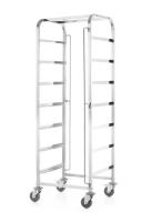HENDI Transportavimo vežimėlis indaplovės kasetėms, 7 x 615x560x(H)1700mm