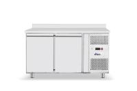 ARKTIC 2 durų aušinimo stalas su šoniniu agregatu, Profi Line, GN 1/1, 1360x700x(H)879 mm