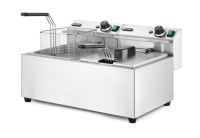 HENDI Gruzdintuvė Profi Line 2×8 l, 16 l, 605×460×(H)369 mm 207307 | E-gastro