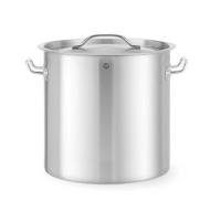 HENDI Aukštas puodas su dangčiu Budget Line, 21L, Ø300x(H)300mm 832899 | E-gastro