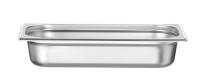 HENDI Konteineris GN 1/3, Budget Line, 2,5L, nerūdijantis plienas, 325x176x(H)65mm 800423 | E-gastro