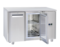 COOL HEAD Stalas šaldiklis QN2100SG, GN 1/1, 230V/440W, 700x850x1380 mm QN 2100SG | E-gastro