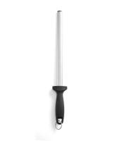 HENDI Deimantinis aštrinimo strypas, Profi Line, ovalus, juodas, (L)450 mm 844403 | E-gastro