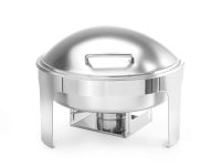 HENDI Apvalus marmitas, atlasinė apdaila, Profi Line, 6 L, 465×420×(H)320 mm