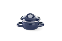 HENDI Sriubų ir padažų puodas su dangčiu, mėlynas, 0,5L, Ø115x(H)95mm 625804 | E-gastro
