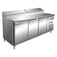 REDFOX Šaldomas stalas MTPZ 3D, GN 1/3, 230V/0,23kW 00013344 | E-gastro