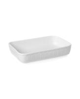 HENDI Stačiakampio formos kepimo indas Rustica, 3 L, 335x232x(H)62 mm 786376 | E-gastro