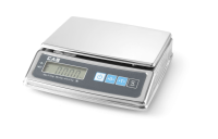 CAS Sertifikuotos svarstyklės, 10 kg, 239x227x(H)66 mm
