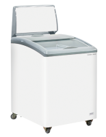 COOL HEAD Šaldymo dėžė su stumdomu stiklu ir švieslente, CG150C, 137 L. CG 150C | E-gastro