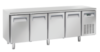 COOL HEAD Šaldomas stalas SR4100, 325x410mm padėklams, 230V/450W, 600x850x2250 mm SR 4100 | E-gastro
